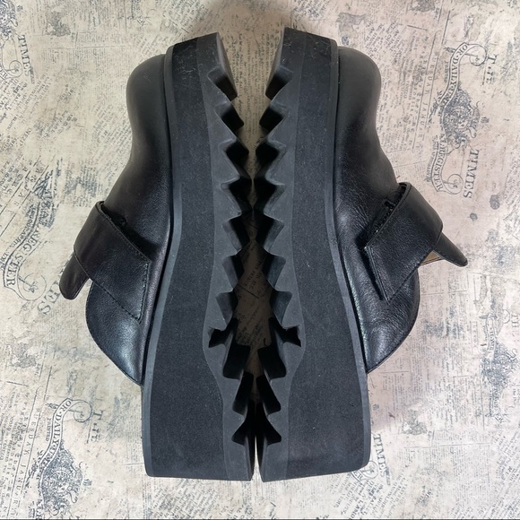 American Eagle Bandstand 90s slip in platform shoes - Picture 8 of 13